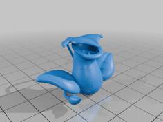 Pokemon Victreebell #71 – Optimized For 3D Printing 3D Printer Model