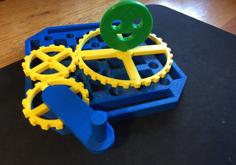 Gear Education Set 3D Printer Model