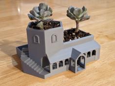 Roman Villa Garden Tower 3D Printer Model