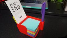 Post-It Organizer 3D Printer Model