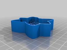 Daffodil Soap Mold 3D Printer Model