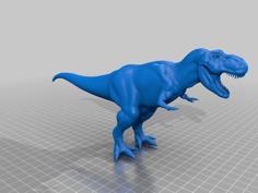 T-Rex ! Raaaaaaggghhhh! 3D Printer Model