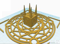 Ei9ht Calibration Test DrStrange And Simple Version 3D Printer Model