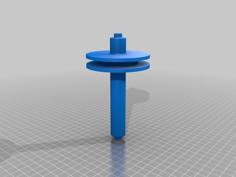 Bike Chain Tensioner / Keeper 3D Printer Model