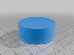 Paper Tube Cap 3D Printer Model