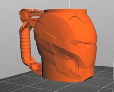 Mug Of Iroman 3D Printer Model