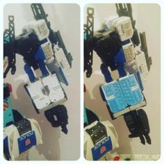 Transformers Combiner War: Rook Leg/ Arm Panel 3D Printer Model