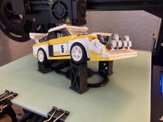 LEGO 76897 AUDI S1 SPORT QUATTRO Show Ramp 3D Printer Model