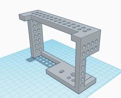 Sony Nex Cage 3D Printer Model