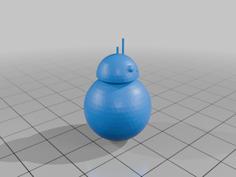 R2-D2 3D Printer Model