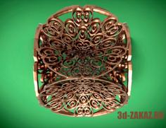 3D Mandala №4 3D Printer Model