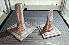 Columns From Chester Roman Gardens 3D Printer Model