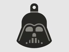 Darth Vader Keychain 3D Printer Model