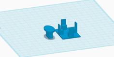 28mm Restaurant Table 3D Printer Model