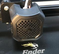 Ender 3 V2 – Silence Your Noisy Cooling Fans 3D Printer Model