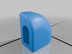 Corner Block 3D Printer Model