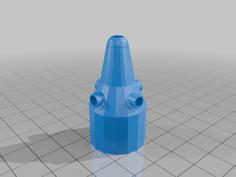 Mega Popper Topper 3D Printer Model