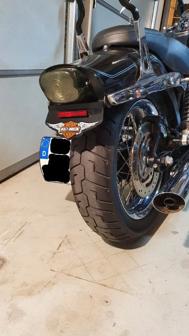 Harley Davidson Fender / Mudguard (Schutzblech) Logo With Wings 3D Printer Model