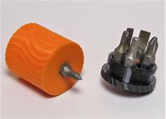 Compact Screwdriver 3D Printer Model