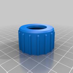 24 Mm Rocket Motor Retainer 3D Printer Model