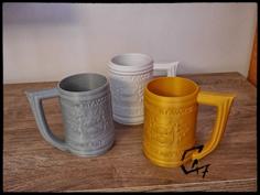 Chmielaki’s 2021 Beer Mug 3D Printer Model