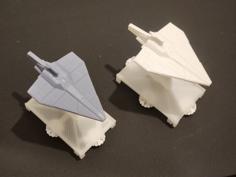 Acclamator-class Assault Ship (Star Wars Armada) 3D Printer Model