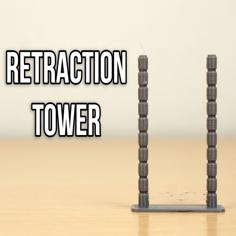 Retraction Tower – IdeaMaker 3D Printer Model