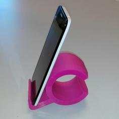 Support Pour Smartphone 3D Printer Model