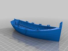 Longboat Proxy For Blood And Plunder 3D Printer Model