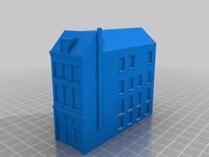 House In Schiedam 3D Printer Model