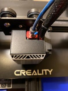 Hot End Fan Shroud For Ender 3 And Ender 3 Pro And CR-10 3D Printer Model