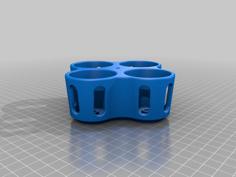 Re-usable K-Cup Holder 3D Printer Model