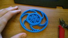 6-Part RingThing 3D Printer Model