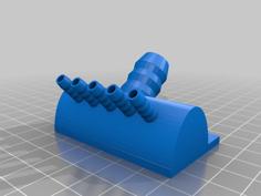 Pipe Splitter And Adapter (from One ID 13mm Pipe To Five ID 4mm Pipes) 3D Printer Model