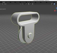 Groove Tool – For Art Work, Pottery, Cake Or Pie Decorating Or The Workshop. 3D Printer Model