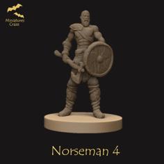 Norseman 4 3D Printer Model