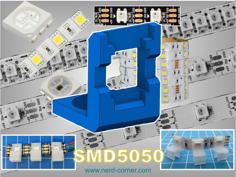 LED SMD5050 Clamp M3 3D Printer Model