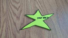 Your Did It Star Meme Award 3D Printer Model