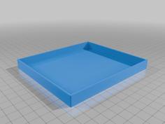 Dune Imperium Uprising – Player Organiser Lid 3D Printer Model