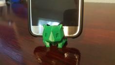 Bulbasaur Phone Stand (adjusted) 3D Printer Model