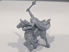 Gloomhaven Boss: Dark Rider 3D Printer Model