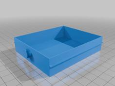 Simple Drawer V2 3D Printer Model