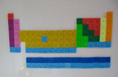 Periodic Table Magnet Set 3D Printer Model