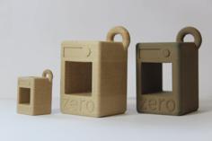 Blocks Zero Keyholder 3D Printer Model