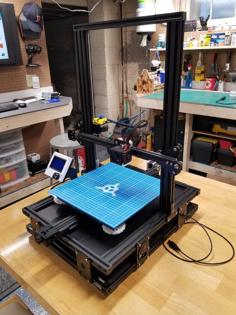 CR-10 Standalone (Tevo Tornado, Afinibot A31, Anet E10) Printer Base 3D Printer Model