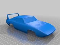 XMODS 70 Dodge Charger Body Shell 3D Printer Model