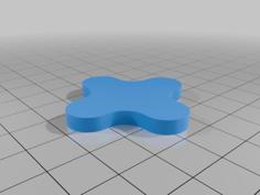 Simple Fridge Magnet Calendar 3D Printer Model