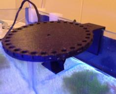 Automatic Fish Feeder For Aquarium 3D Printer Model