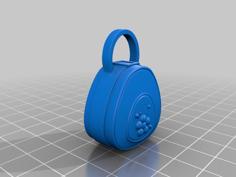 Replacement Bag For Barbie Dolls 3D Printer Model