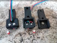 Micro-Switch Bracket (straight) 3D Printer Model